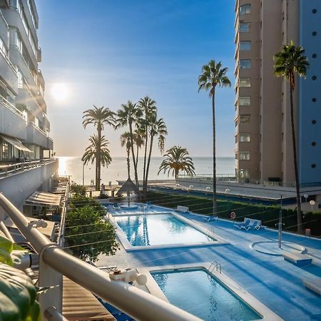 Aquamarina I Calpe, Apartement By The Beach Exterior foto