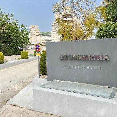 Aquamarina I Calpe, Apartement By The Beach Exterior foto