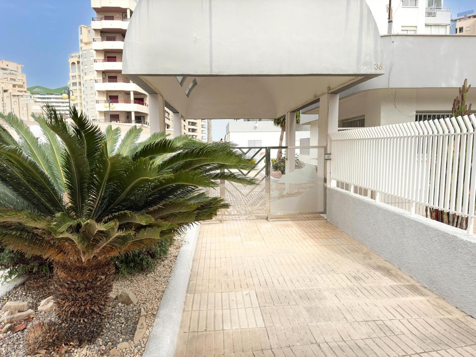 Aquamarina I Calpe, Apartement By The Beach Exterior foto